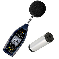 Class 2 Data-Logging Condition Monitoring Noise Meter Kit PCE-428-KIT