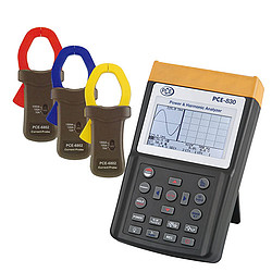 Đồng hồ đo điện Three- / 3- Phase-Power Meter PCE-830-1