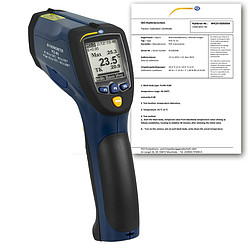 Digital Thermometer PCE-893-ICA incl. ISO Calibration Certificate