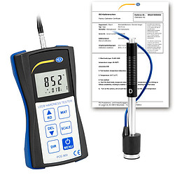Máy đo độ cứng Metal Hardness Testing Durometer PCE-900 incl. ISO Calibration Certificate