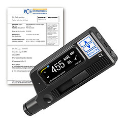 Máy đo độ cứng Metal Hardness Durometer with ISO Certificate PCE-950-ICA