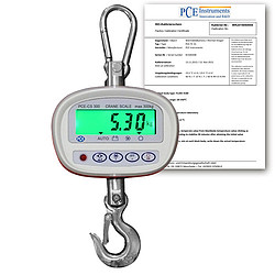Máy đo lực Dynamometer PCE-CS 300-ICA