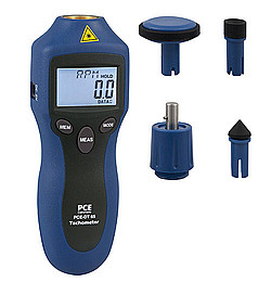 Máy đo tốc độ vòng quay Handheld Tachometer PCE-DT 65
