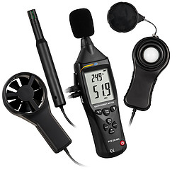 Máy đo độ ẩm Air Humidity Meter PCE-EM 883