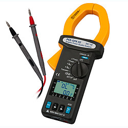 Đồng hồ đo điện Phase-Power Meter PCE-GPA 62 (1-), PCE-GPA 62-ICA