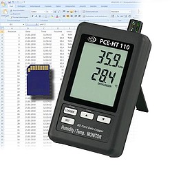 Thiết bị đo độ ẩm Air Humidity Meter PCE-HT110