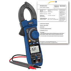 Car Measuring Device PCE-HVAC 6-ICA incl. ISO Calibration