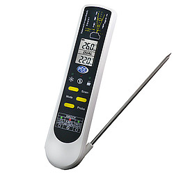 Condition Monitoring Contact / Non-Contact Food Thermometer PCE-IR 100, PCE-IR 100-ICA