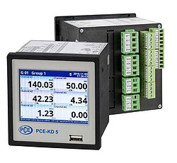 Multi Channel Data Logger PCE-KD5