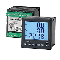 Đồng hồ đo điện Phase-Power Meter PCE-ND10 (3-)