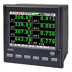 Đồng hồ đo điện Three Phase Power Meter PCE-ND30