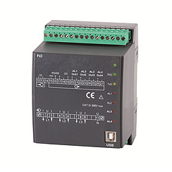 Đồng hồ đo điện Three- / 3- Phase-Power Meter PCE-P43
