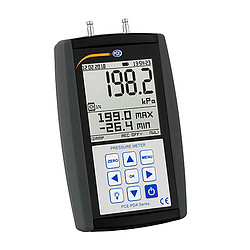Máy đo lực lén Differential Pressure Meter PCE-PDA 01L