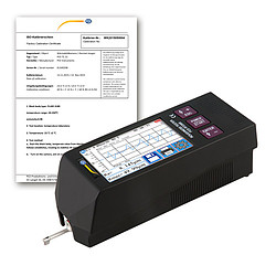 Máy đo độ nhám Roughness Tester PCE-RT 2300, PCE-RT 2300-ICA Incl. ISO Calibration Certificate