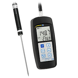 Máy đo nhiệt độ Contact Thermometer PCE-T 318