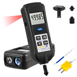 Máy đo tốc độ vong quay Condition Monitoring Tachometer PCE-T260, PCE-T260-ICA