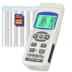 Máy đo nhiệt độ Condition Monitoring Thermometer PCE-T390