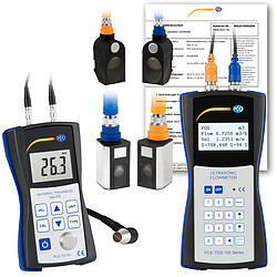Ultrasonic Flow Meter Kit PCE-TDS 100HSH