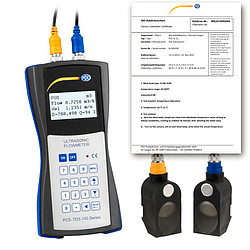 Ultrasonic Flow Meter PCE-TDS 100H