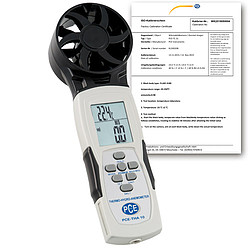 Máy đo độ ẩm Multifunction Air Humidity Meter PCE-THA 10-ICA