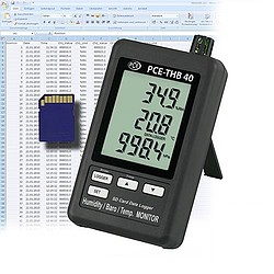 Máy đo độ ẩm Air Humidity Meter PCE-THB 40