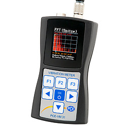 Máy đo gia tốc Tri-Axial Accelerometer without Sensors PCE-VM 31