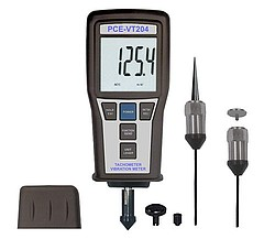 Máy đo gia tốc Multifunction Accelerometer PCE-VT 204