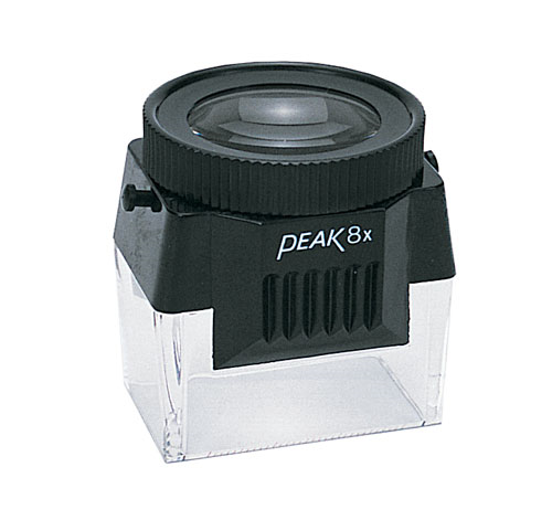 Peak 2018 8X 35mm Format Magnifier with Focus Ring