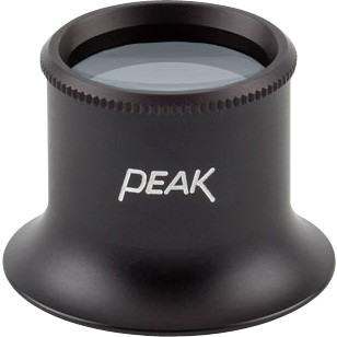Peak 2048 Eye Loupe (Aluminum Series) 3.3x to 6.7x