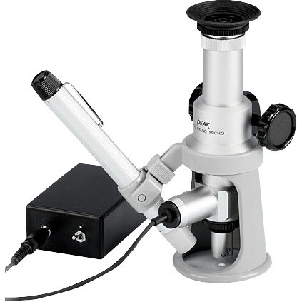 Wide Stand Microscope Peak 2064 LED 40x-300x