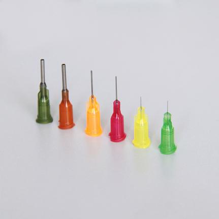 Plastic Needle - Kim bơm keo thân nhựa mũi sắt