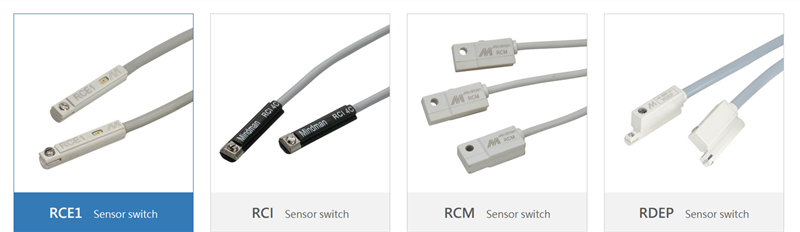Cảm biến Sensor switch Mindman RCE1, RCI, RCM, RDEP