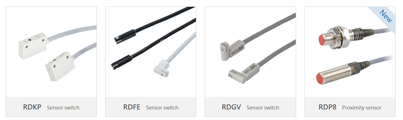 Cảm biến Sensor switch Mindman RDKP, RDFE, RDGV, RDP8