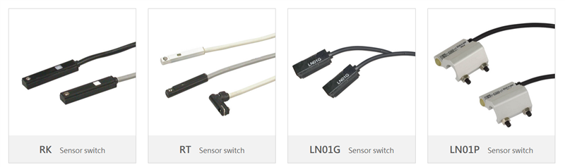 Cảm biến Sensor switch Mindman RK, RT, LN01G, LN01P
