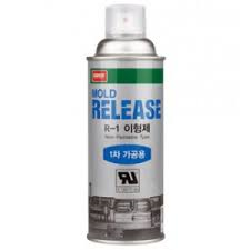 Dầu chống dính khuôn Nabakem R-1(Mold release), ứng dụng không sơn bề mặt, đóng gói bình 420ml