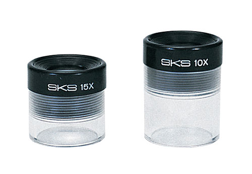 SKS J-10, SKS J-15 Loupe 10x and 15x