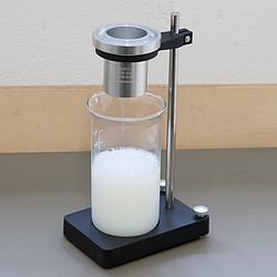 Test Stand for Flow Cup Viscometer
