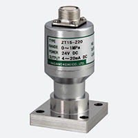 Cảm biến áp suất Nagano keiki model ZT15 Pressure Transmitters for Semiconductor Industry 1.5 surface mounting interface