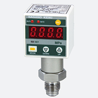 Đồng hò đo áp suất Nagano Keiki ZT60 Digital Pressure Gauge for Semiconductor Industry