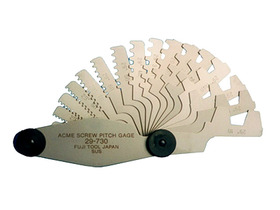Dưỡng đo Fuji tool ACME SCREW PITCH GAUGES No.30-720, No.29-730