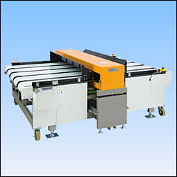 Máy dò kim loại SANKO Conveyer Type Needle Detector < for Futon mattress > APA-1500F