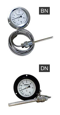ASK Steam pressure type remote indicating thermometer BN/DN