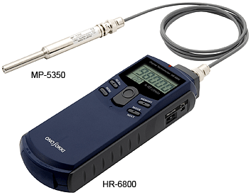 Máy đo tốc độ vòng quay Ono sokki Handheld Digital Tachometer HR-6800