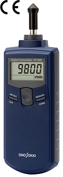 Máy đo tốc độ vòng quay Ono sokki HT-3200 Contact Type Handheld Digital Tachometer