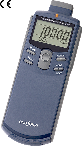 Máy đo tốc độ vòng quay Ono sokki HT-5500 Handheld Digital Tachometer