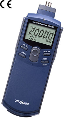 Máy đo tốc độ vòng quay Ono sokki HT-6200 Handheld Digital Tachometer
