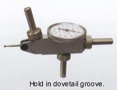 Hold by Dovetail Stem