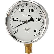 Đồng hồ đo áp suất Migishita GLT-41-0.1MPa, GLT-41-0.25MPa , GLT-41-0.4MPa ...