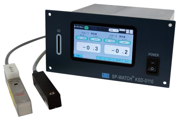 Máy đo tĩnh điện Electrostatic potential monitoring equipment Kasuga SP-WATCH KSD-0110