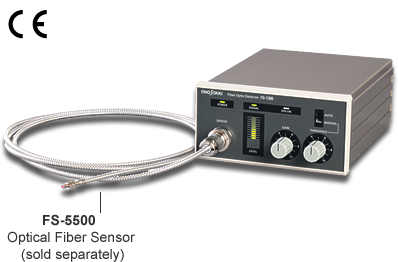 Cảm biến Ono Sokki Fiber Optic Sensor Amplifier FG-1300